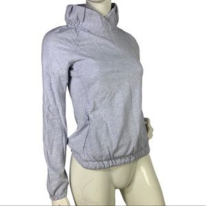 Lululemon After All Pullover Size 2 Soft Heather